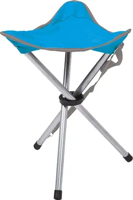 Produktbild von Festival Dreibein-Falthocker, ca. 32x32x42cm blau