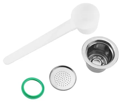 Wiederverwendbare Kaffeekapsel aus Edelstahl, 1 Stück, für Nespresso