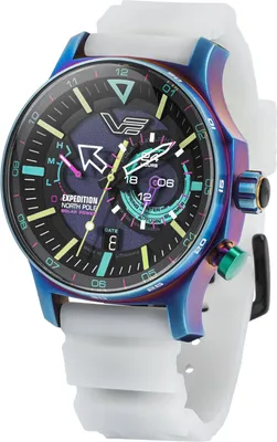 Vostok Europe VS57-595D737 Herrenuhr Solar Polar Light Leuchtend 1
