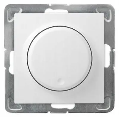 Obrázek produktu pro Ospel ŁP-8YL2/m/00, Stmívač a vypínač, Bílá, IP20, 230 V, 71 mm, 43 mm