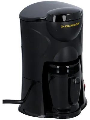 Produktbild von Dunlop Kaffeemaschine Zigarettenstecker 1 Tasse 24V LKW oder Wohnmobil