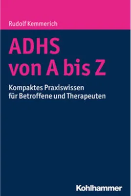 Obrázek produktu pro ADHS von A bis Z