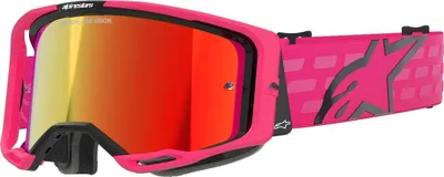 Obrázok produktu pre brýle VISION 8 CORP, ALPINESTARS (růžová, zrcadlové červené plexi) 2026
