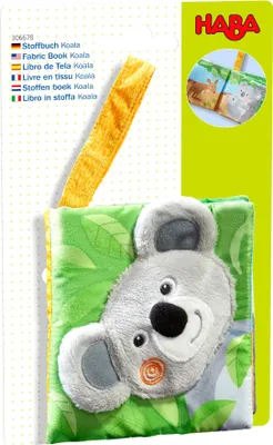 Produktbild von HABA 306678, Tuchbuch, 6 Seiten, 0,5 Jahr(e), Metall, Polyester, 69 g