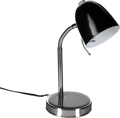 Zdjęcie produktu dla Lampka Izan 35,5 cm czarna