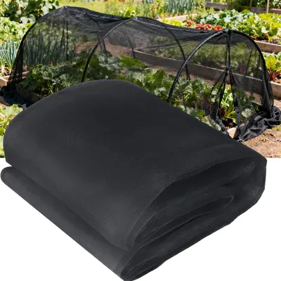 Produktbild von Moskitonetz WUBAYI Outdoor-Moskitonetz – 2,4 m x 6 m Insektenschutznetz für Garten, Terrasse, Sonnenschirm und Sonnenschutz – langlebiges, feinmaschig