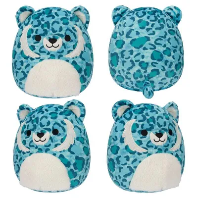 Obrázek produktu pro Squishmallows 19 cm (7,5") - Série 18 - Griffin modrý šavlozubý tygr