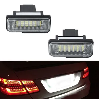Produktbild von Led Kennzeichenbeleuchtung für Mercedes CLS C219 2004-2010| SLK R171 2004-2011