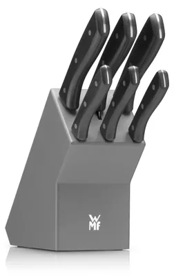Produktbild von WMF Messerblock mit Messerset 7-teilig, Küchenmesser Set mit Messerhalter, 6 sch