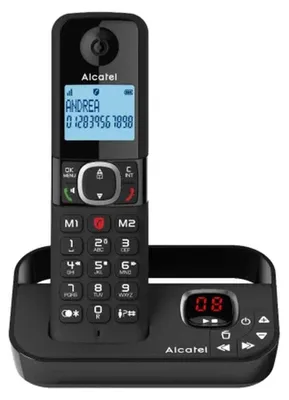 Produktbild von Schwarzes schnurloses telefon Alcatel F860VOICENOIR