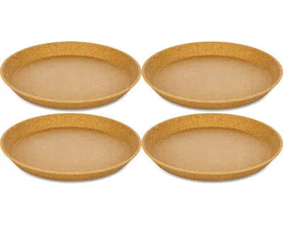 Image de Assiette à déjeuner CONNECT, 20,5 cm, 4 pièces, KOZIOL