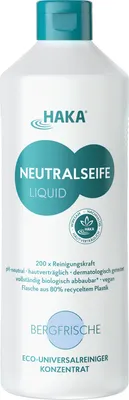 Produktbild von Neutralseife Liquid Bergfrische 1 Liter