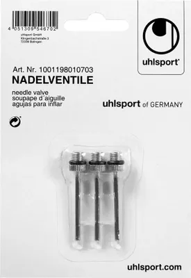 Zdjęcie produktu dla Uhlsport NADELVENTILE Jeden rozmiar bez koloru