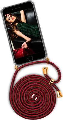 Produktbild von TWIST-Case + TWIST-Cord für iPhone 7 / iPhone 8, Farbe:Ciao Bella (Gold)