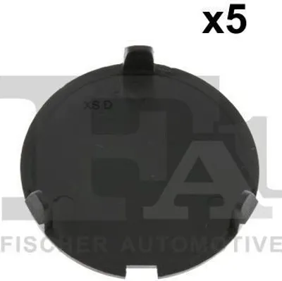 Produktbild von 5x FA1 Clip Zier- / Schutzleiste 11-10037.5 für VW Golf IV Schrägheck (1J1)