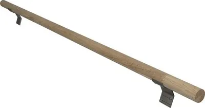 Produktbild von Handlaufset Pertura Eiche L:1500 Ø 40 mm