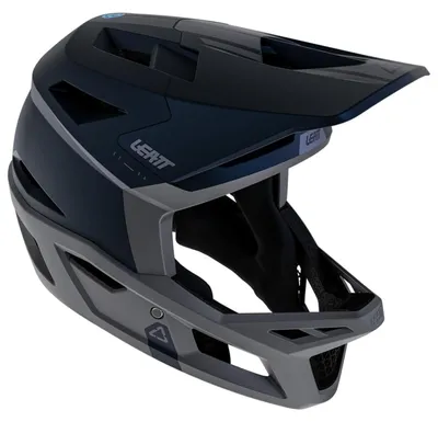 Obrázek produktu pro Přilba Leatt MTB Gravity 4.0 Stealth Black/Grey M