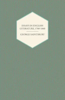 Produktbild von Essays in English Literature, 1780-1860