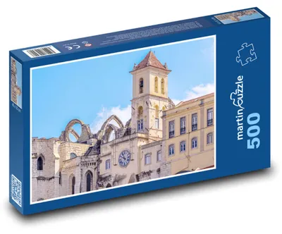 Obrázek produktu pro martinpuzzle - Puzzle 500 - Madrid - Španělsko