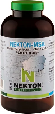 Zdjęcie produktu dla Nekton MSA 850g - wysoce przyswajalne minerały dla papug, gadów i płazów