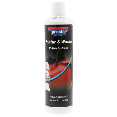 Produktbild von presto Politur & Wachs, 500 ml