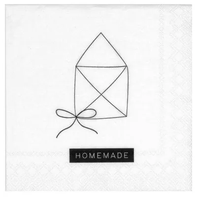 Produktbild von Räder Design Cocktailserviette Home Made (20-teilig)