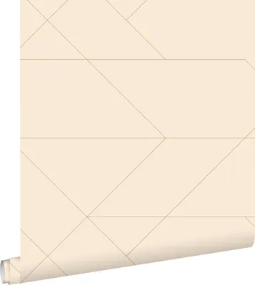 Obrázok produktu pre ESTAhome tapeta grafické línie béžová 50 x 900 cm