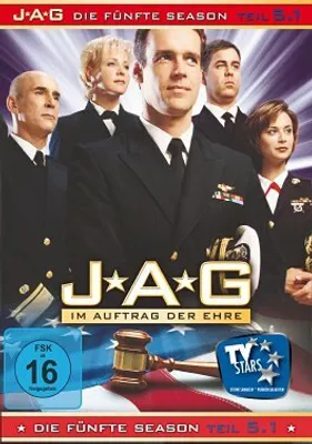 Produktbild von J.A.G. - Im Auftrag der Ehre