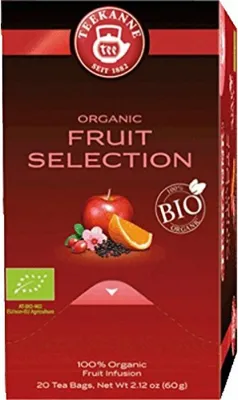 Produktbild von TEEKANNE ORGANIC. FRUIT SELECTION -Tee 20 Portionen
