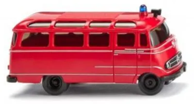 Produktbild von Wiking MB L 319 Panoramabus Feuerwehr 026006