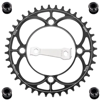 Productafbeelding van Fiets Kettingblad 32T tot 52T voor Race- en Mountainbikes