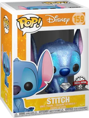 Produktbild von Disney - Stitch 159 Diamond Special Edition - Funko Pop! - Vinyl Figur