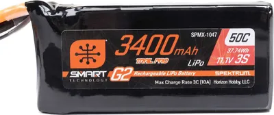 Produktbild von Spektrum Smart G2 Trail Pro LiPo 11,1 V 3400 mAh 50C IC3