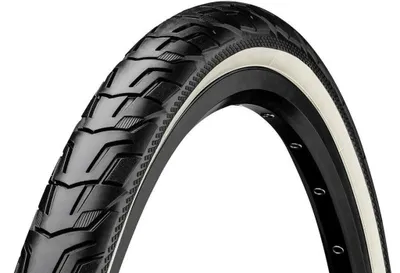 Produktbild von CONTINENTAL Reifen - RIDE CITY 28 700x47C - Schwarz