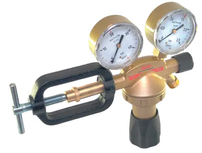 Produktbild von Flaschendruckminderer nach DIN EN ISO 2503, Acetylen 3/8", 1-stufig