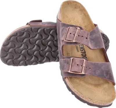 Produktbild von BIRKENSTOCK Arizona NU Oiled Brown