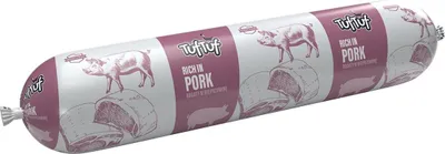 Zdjęcie produktu dla KARMA DLA PSA - MOKRA KARMA BATON WIEPRZOWINA 900g | TufTuf