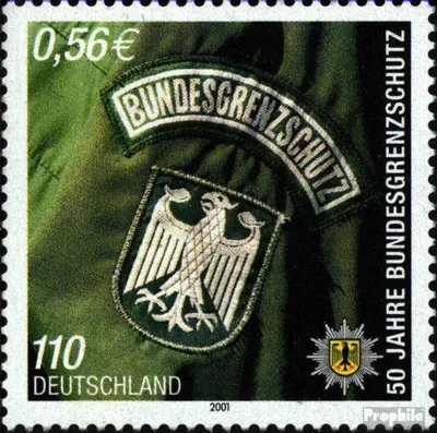 Produktbild von Briefmarken BRD (BR.Deutschland) 2001 Mi 2175 (kompl.Ausg.) postfrisch 50 Jahre BGS