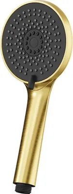 Produktbild von Steinberg Handbrause, 4 Strahlarten, rund, 0999513BG