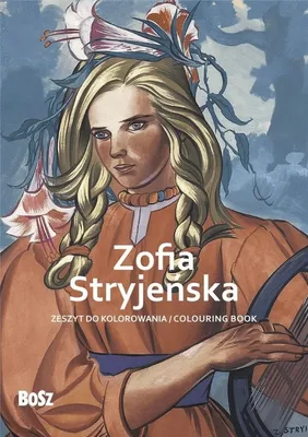 Zdjęcie produktu dla Zofia Stryjeńska Zeszyt do kolorowania