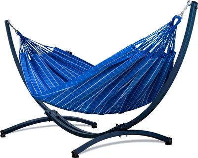Obrázek produktu pro Potenza houpací síť s rámem Pro dvě osoby houpací 220x160 cm I Galvanizace rám 220 kg