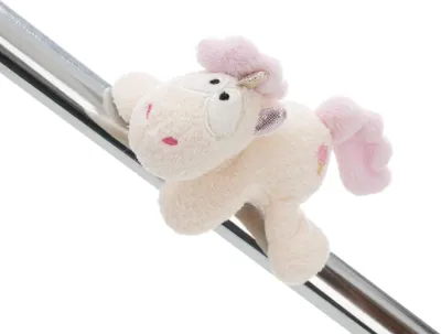 Produktbild von Nici Theodor & Friends Candy Love 12 Cm Teddybär Rosa  Rosa One Size