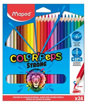 Produktbild von Maped CF24, Mehrfarbig, 24 Stück(e)