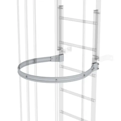 Produktbild von MUNK Rückenschutzbügel ø 700mm Aluminium eloxiert