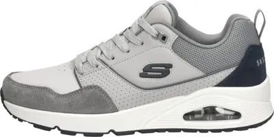 Image de Skechers Uno - Retro One  Sneakers Laag - Donkergrijs - Maat 39