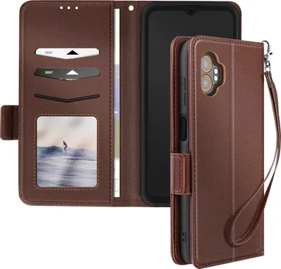 Obrázek produktu pro Avizar, flipové pouzdro Galaxy XCover 7 Pro Dragonne wallet, šedé
