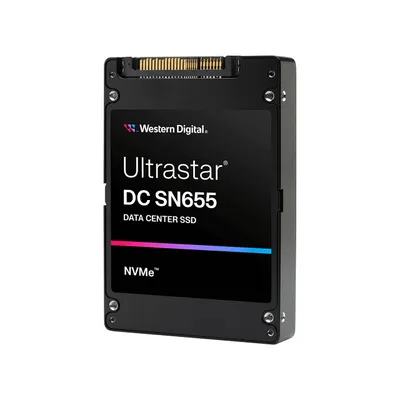 Produktbild von Western Digital Ultrastar DC SN655 U.3