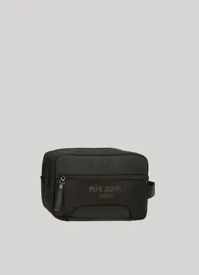 Produktbild von Pepe Jeans Bromley Kulturbeutel Schwarz  Schwarz One Size