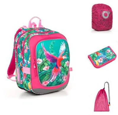 Produktbild von Schulrucksack-Set, 4-tlg. ENDY 18001 SET LARGE