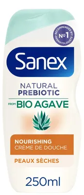 Produktbild von Sanex Douchegel - 250ml - natural prebiotic nourishing